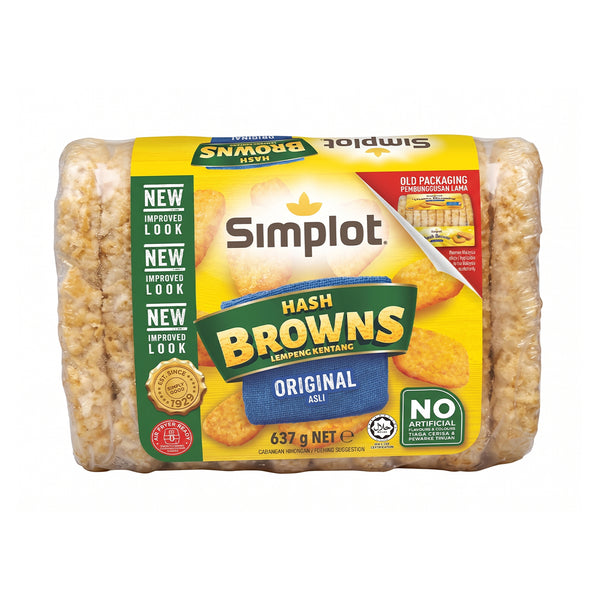 Simplot Hashbrown Original 637g (highest price)
