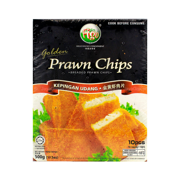 Figo Golden Prawn Chips 500g (highest price)