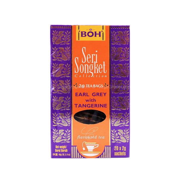 Boh Seri Songket Earl Grey With Tangerine 20pcs/pack