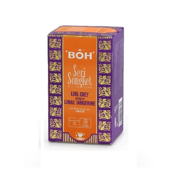 Boh Seri Songket Earl Grey With Tangerine 20pcs/pack (highest price)