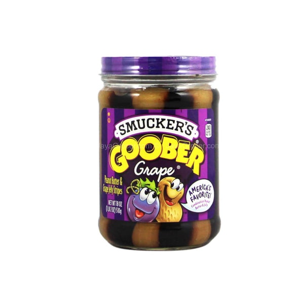 Smucker Goober Grape Jelly 510g