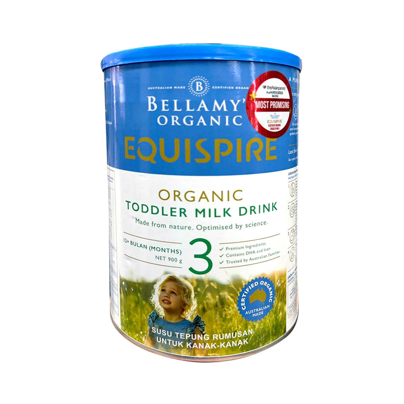 Bellamy’s Step 3 Toddler Milk Drink Powder 900g