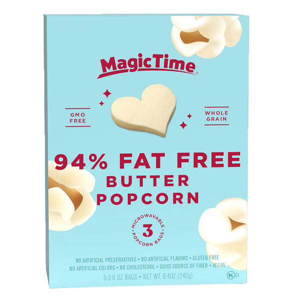 Magic Time Popcorn Fat Free Butter Popcorn 242.4g (highest price)