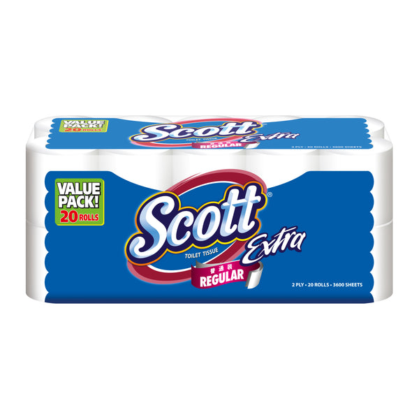 Scott Extra Regular Toilet Roll 180sheet x 20