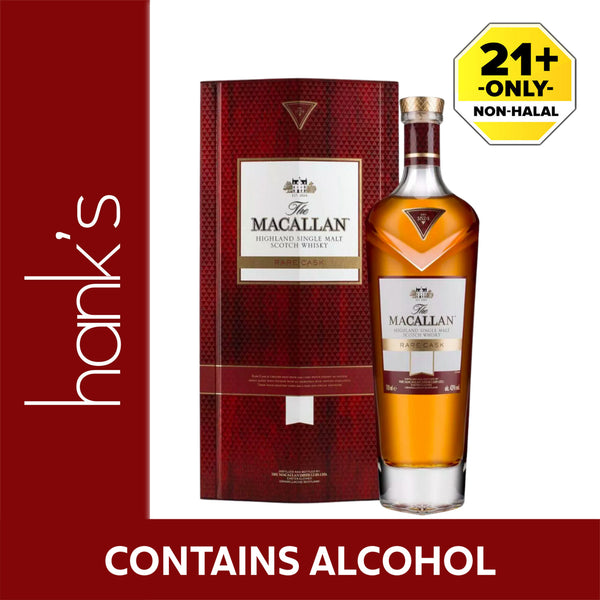 The Macallan Rare Cask 700ml (highest price)