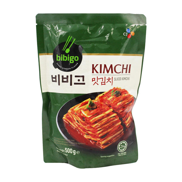 CJ Sliced (Mat) Kimchi 500g