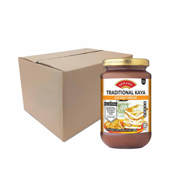 Dollee Traditional Kaya Coconut Spread 330g (highest price)