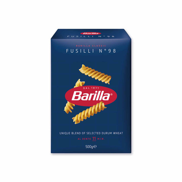 Barilla Fusilli 500g (highest price)