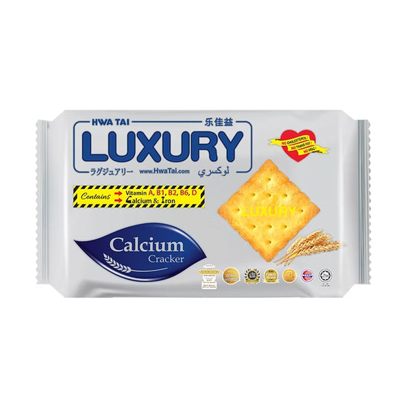 LUXURY CALCIUM CRACKERS 185G (highest price)