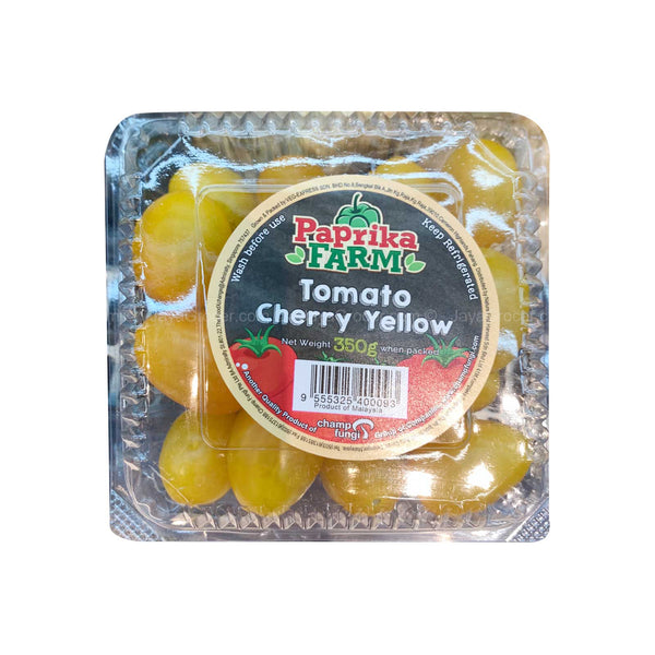 Paprika Farm Yellow Cherry Tomato (Malaysia) 350g