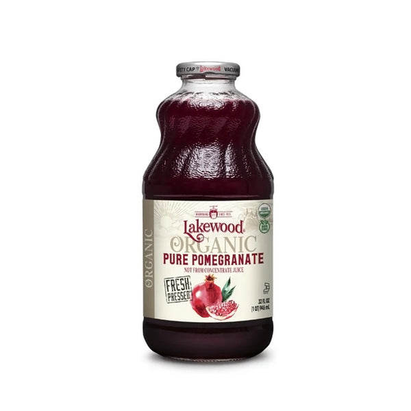 Lakewood Organic Pure Pomegranate Juice 946ml