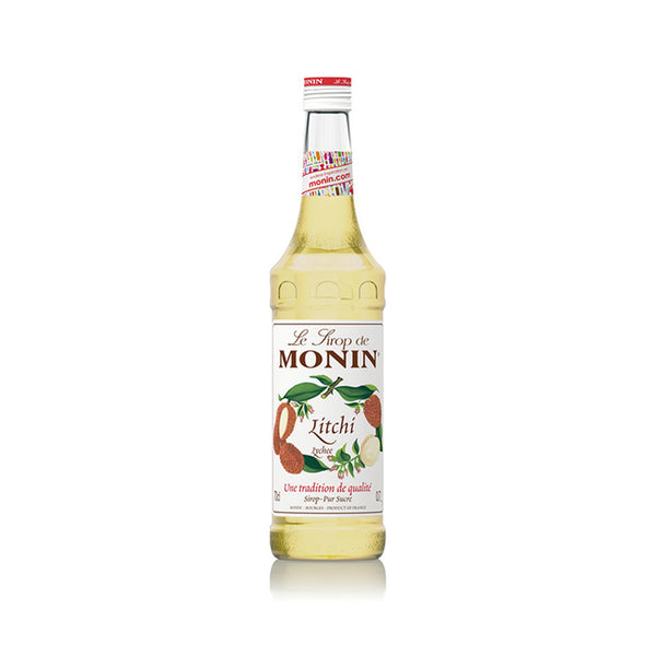 Monin Lychee Syrup 700ml