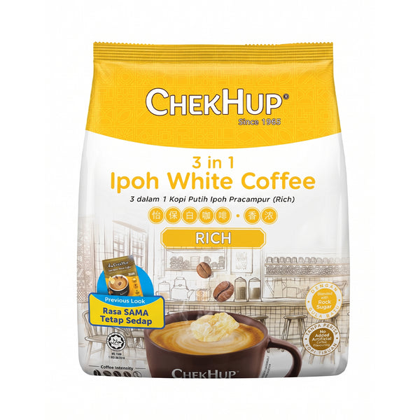 Chek Hup Instant Rich White Coffee 40g x 12 (highest price)