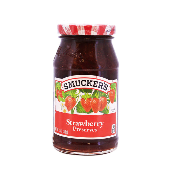 Smuckers Strawberry Preserves 340g