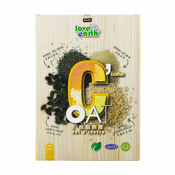Love Earth Organic Cholesterol Oat 400g