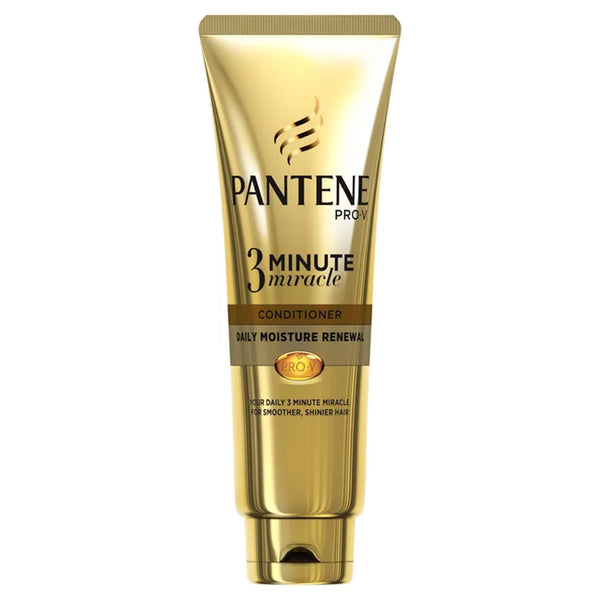 Pantene 3 Minute Miracle Daily Moisturising Hair Conditioner 180ml