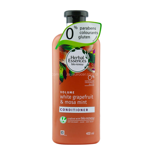 Herbal Essences White Grapefruit and Mosa Mint Conditioner 400ml