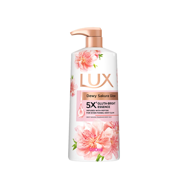 LUX SHOWER CREAM -DEWY SAKURA GLOW 900ML