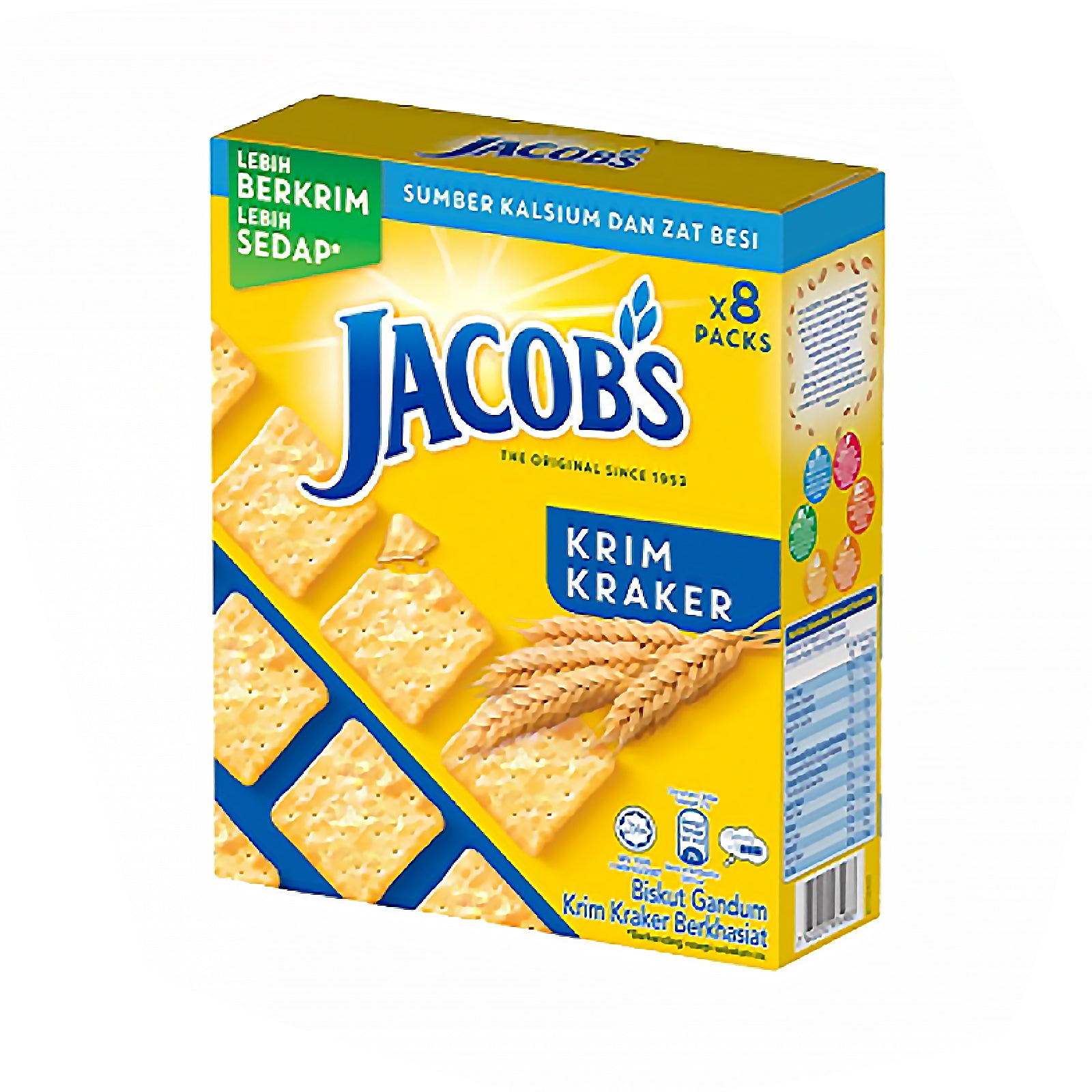 Jacob’s Original Cream Cracker 216g