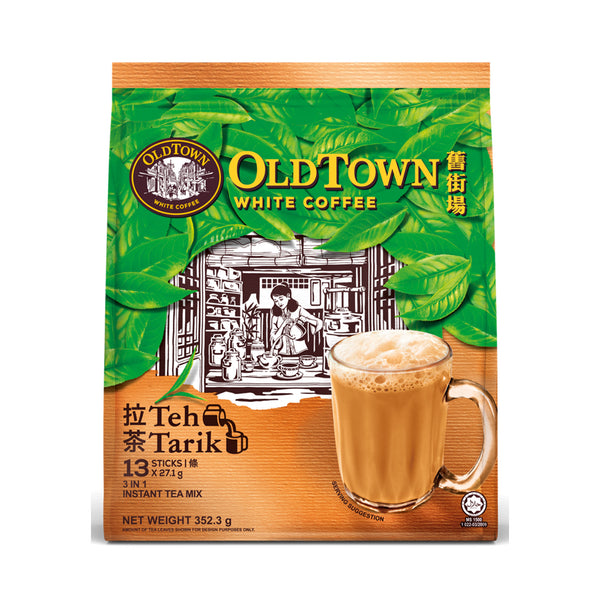 Old Town Teh Tarik Instant 3 in 1 Premix Milk Tea 27.1g x 13 (highest price)