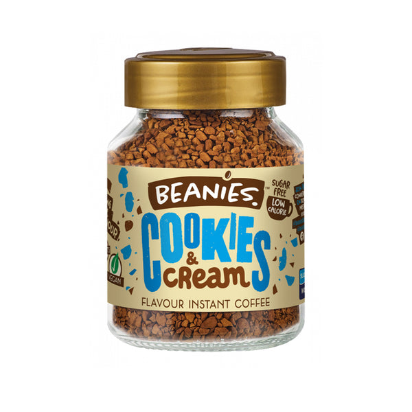 Beanies Cookies and Cream Instant Coffee 50g