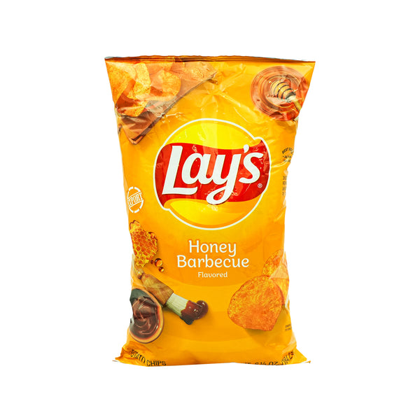 Lays Potato Chips Honey Barbecue Flavour 184.2g
