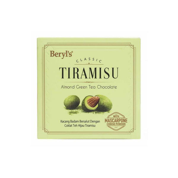 Beryls Classic Tiramisu Green Tea Almond 65g (highest price)