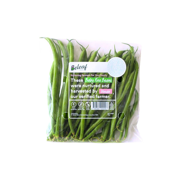 Beleaf Baby Fine Bean (Indonesia) 150g (highest price)