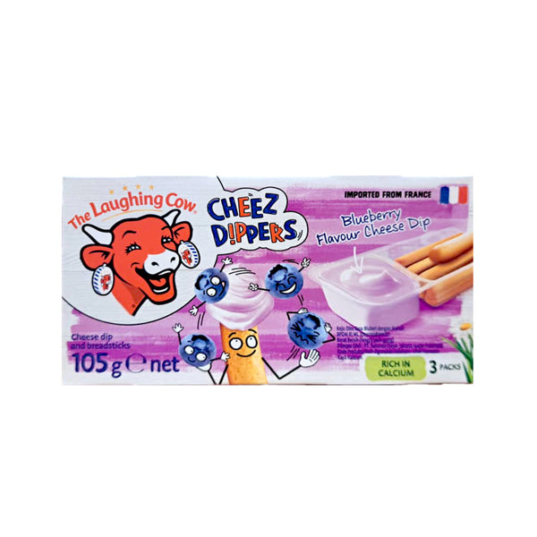 The Laughing Cow Cheese Dipper Blueberry Flavour 1pack (highest price)