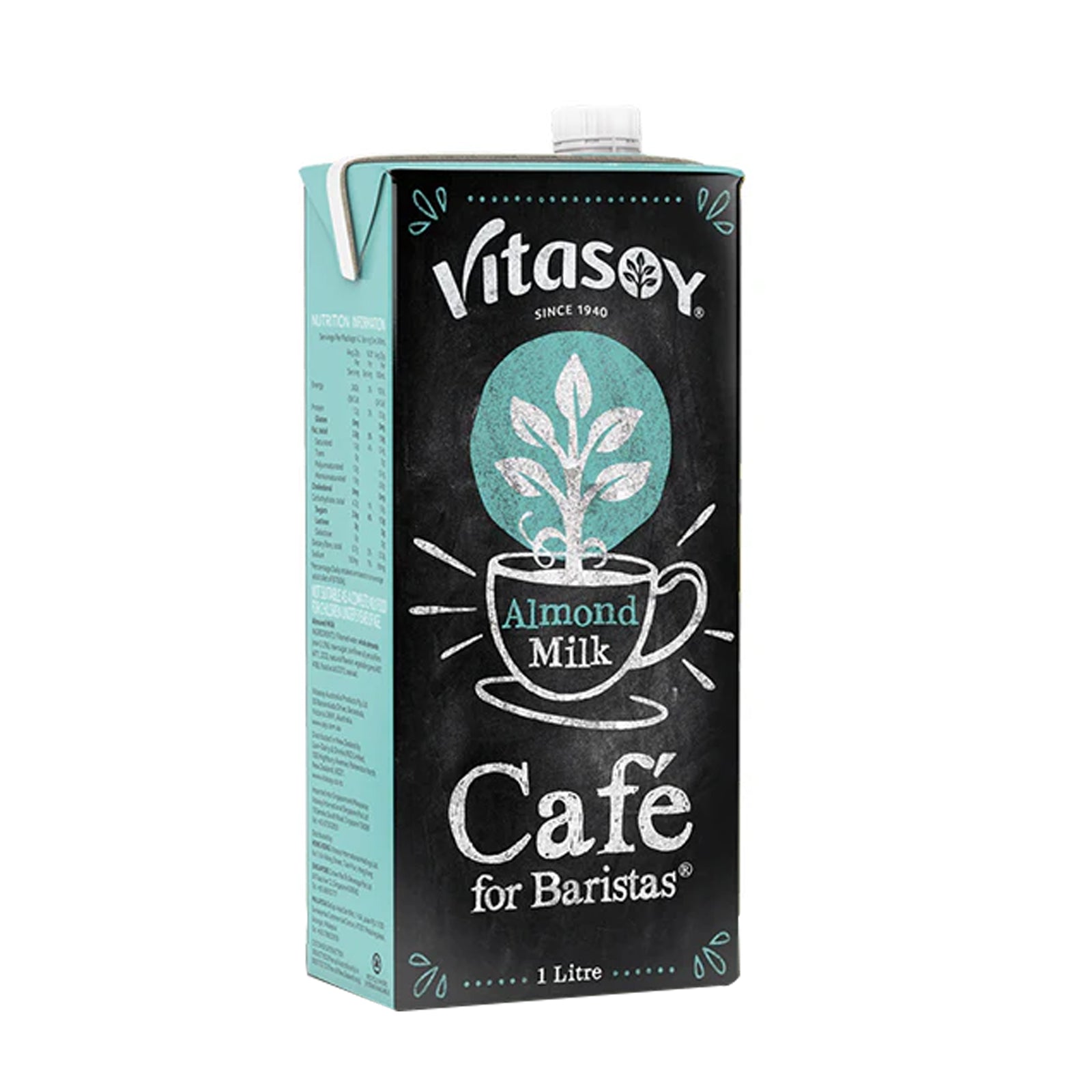 Vitasoy Café for Barista Almond Milk 1L