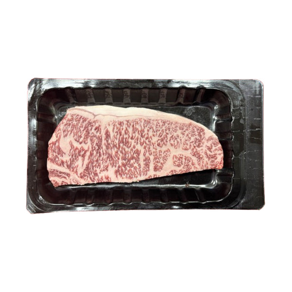 A5 Japan Wagyu Miyazaki Striploin Steak 180g+/- (highest price)