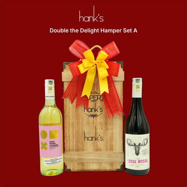 Hank's Double The Delight Hamper Set A 1pack
