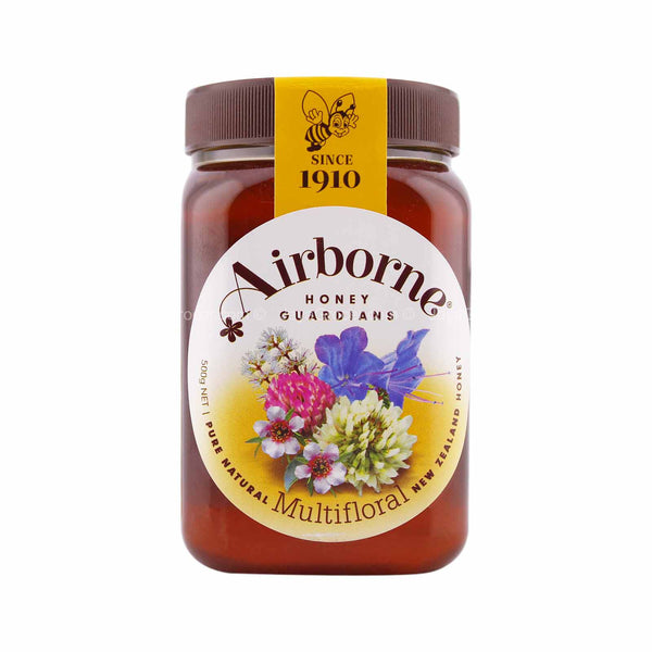 AIRBORNE MULTIFLORAL HONEY 500G *1