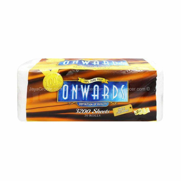 Onwards Bathroom Tissue 3200sheets x 20rolls