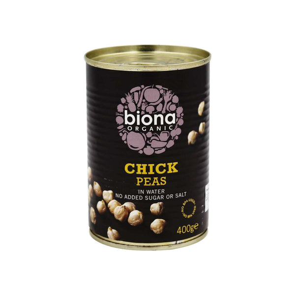 Biona Organic Chick Peas in Water 400g