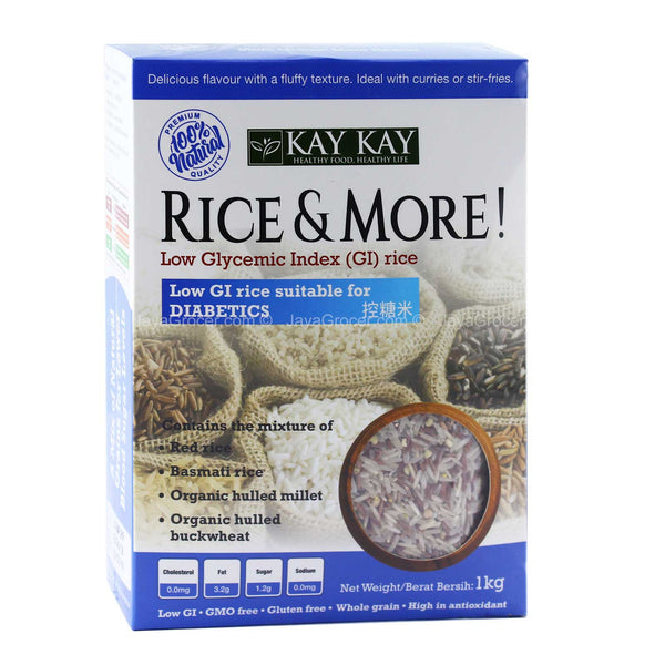 Kay Kay Rice & More Rice for Diabetics 1kg