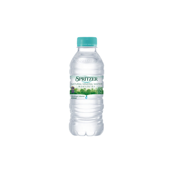 Spritzer Natural Mineral Water 250ml x 24