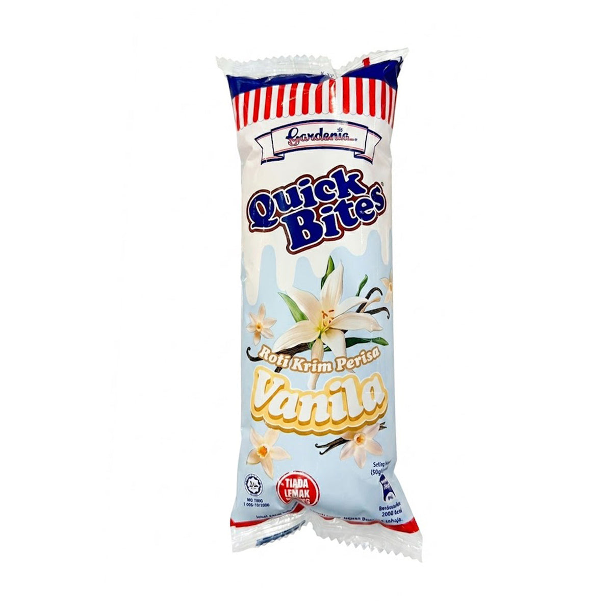 Gardenia Delicia Vanilla Cream Bun 50g