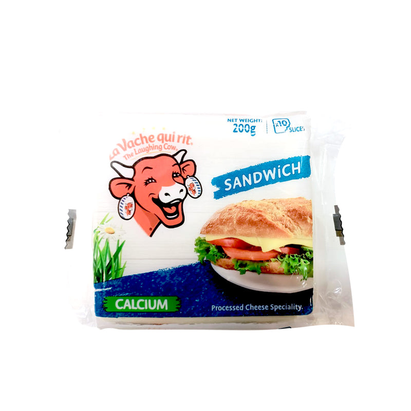 The Laughing Cow Sandwich Cheese 200g