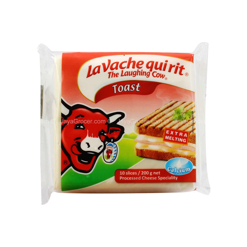 The Laughing Cow Cheese Slices Toast 200g