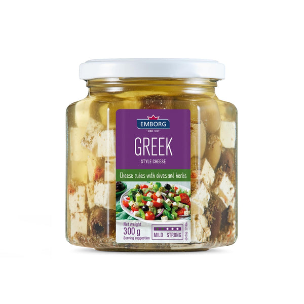 Emborg Feta in Oil with Herbs and Olives 300g (highest price)