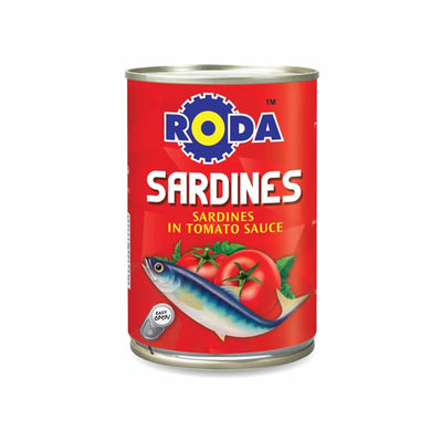 Roda Sardines in Tomato Sauce 400g