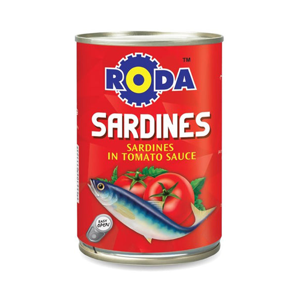Roda Sardines in Tomato Sauce 400g (highest price)