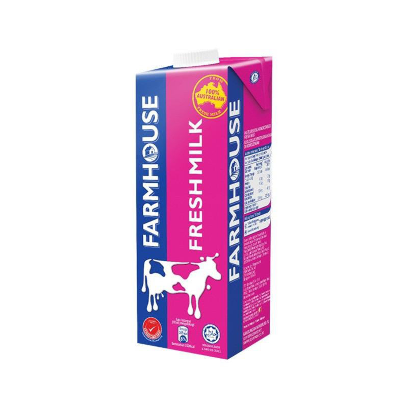 Farmhouse Fresh Milk 1L