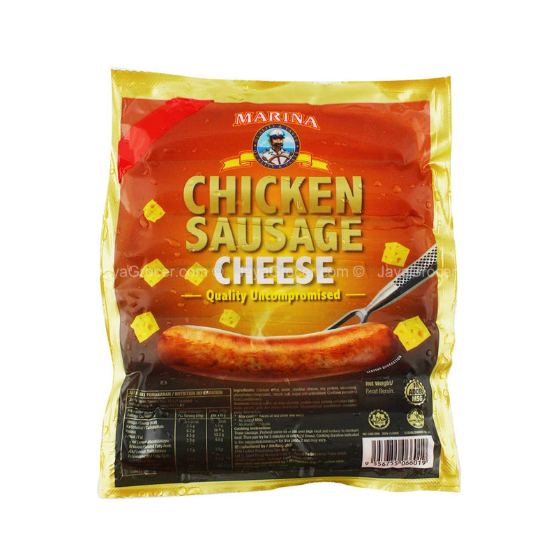 Marina Chicken Frankfurter with Cheese 300g