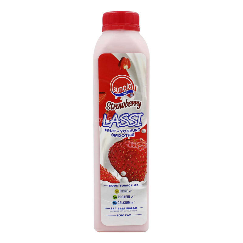 Sunglo Strawberry Lassi 700ml