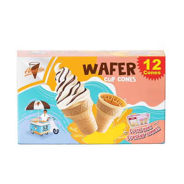 Aladdin Wafer Ice Cream Cup Cone 1pack (highest price)