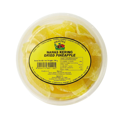 Healthy Dried Pineapple 200g