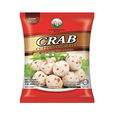 Figo Crab Cuttlefish Ball 400g