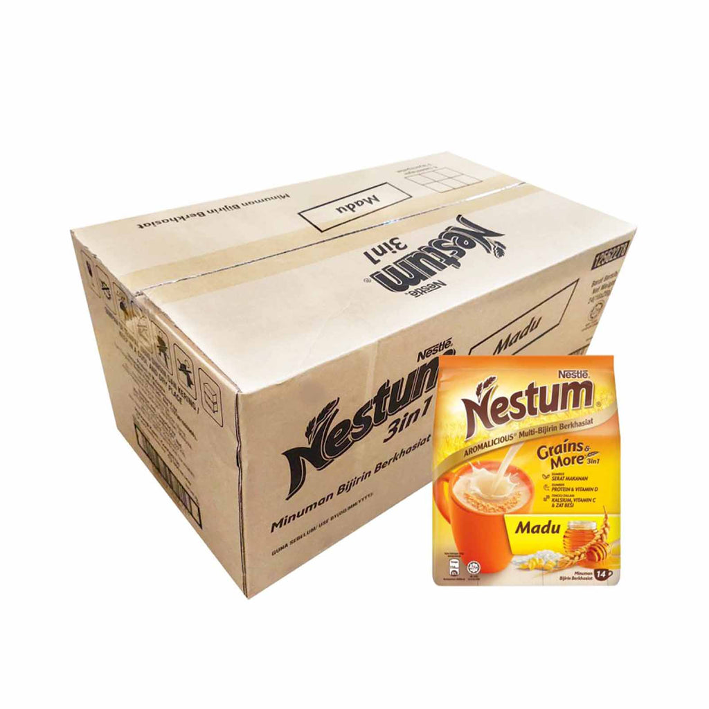 Nestle Nestum Honey 3-in-1 Cereal Drink 420g